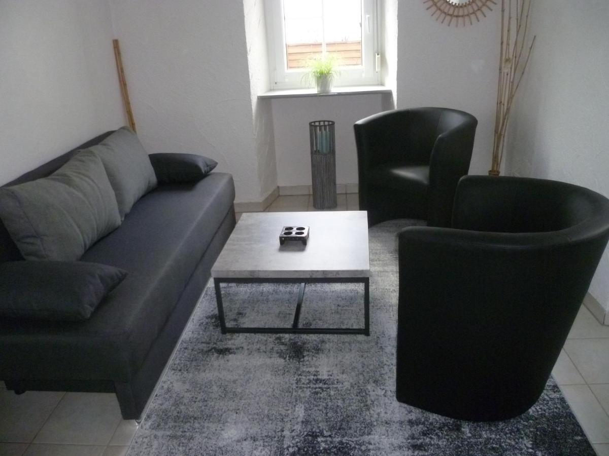 זלטינגן-רכטינג Ferienwohnung Ehlen Im Alten Winzerhaus מראה חיצוני תמונה
