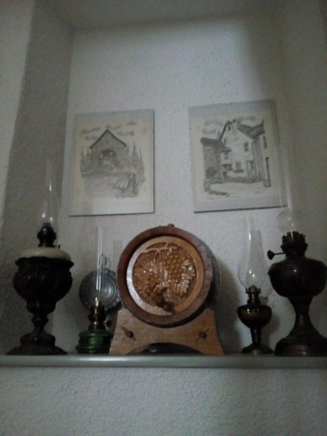 זלטינגן-רכטינג Ferienwohnung Ehlen Im Alten Winzerhaus מראה חיצוני תמונה